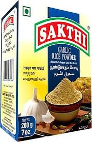 SAKTHI GARLIC RICE POWDER 200G
