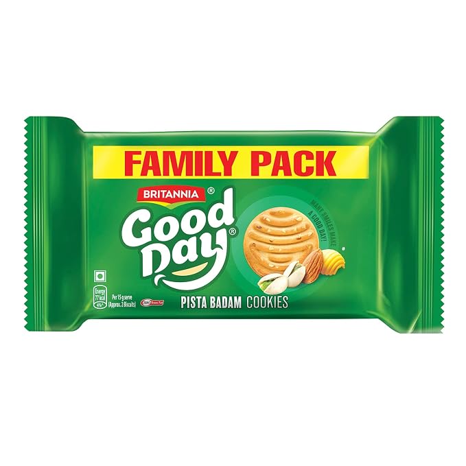Britannia Good Day Pista Badam 600g