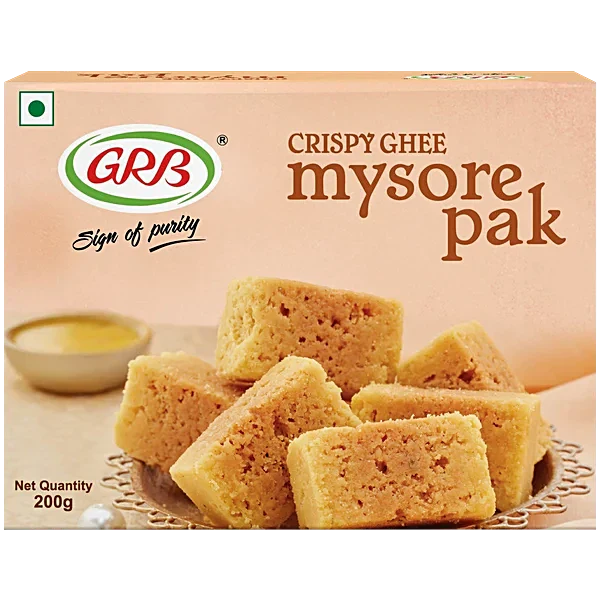 GRB Crispy Mysore Pak 200g