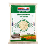 Sohum Green Gram Moong Flour 500g