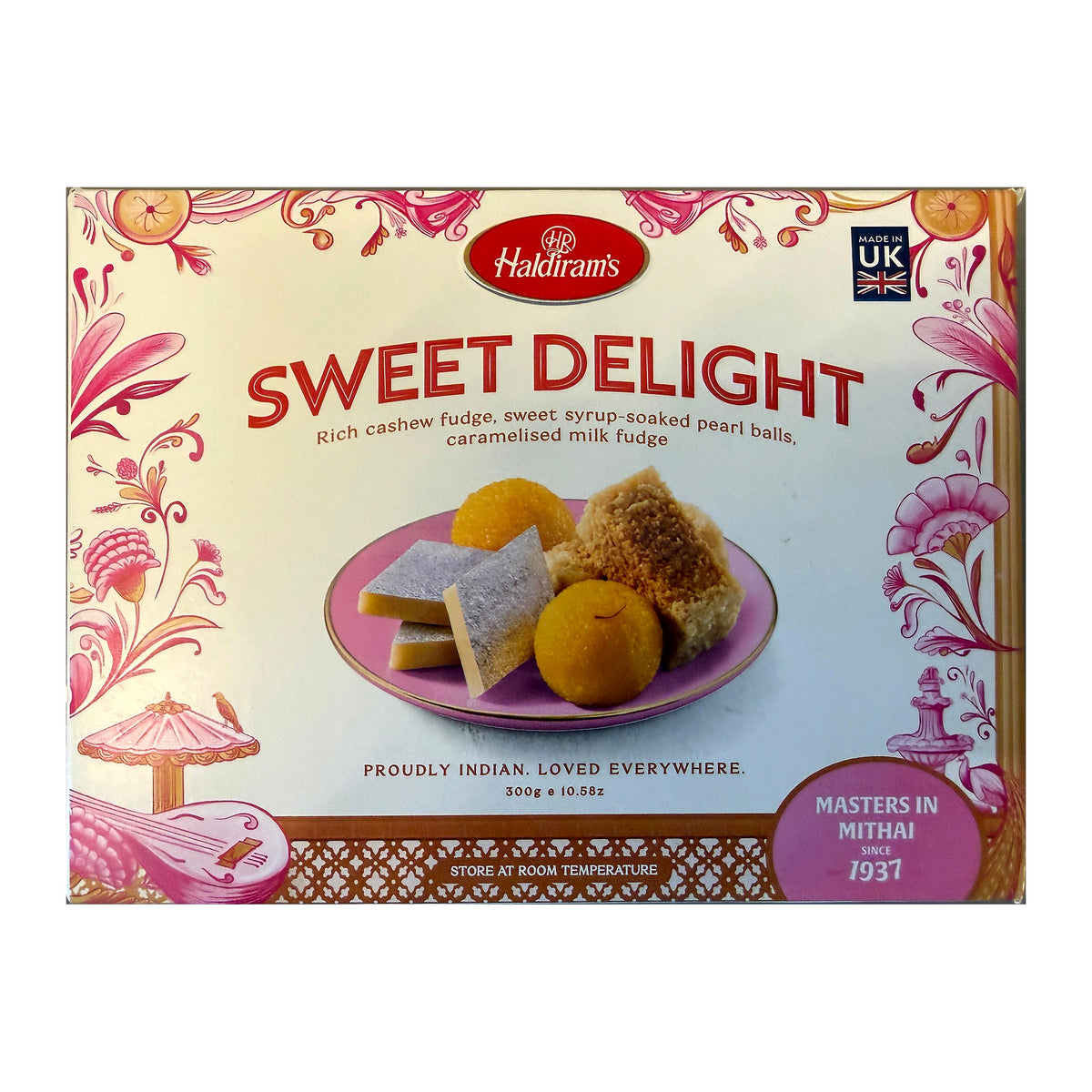 Haldiram's Sweet Delight 300g