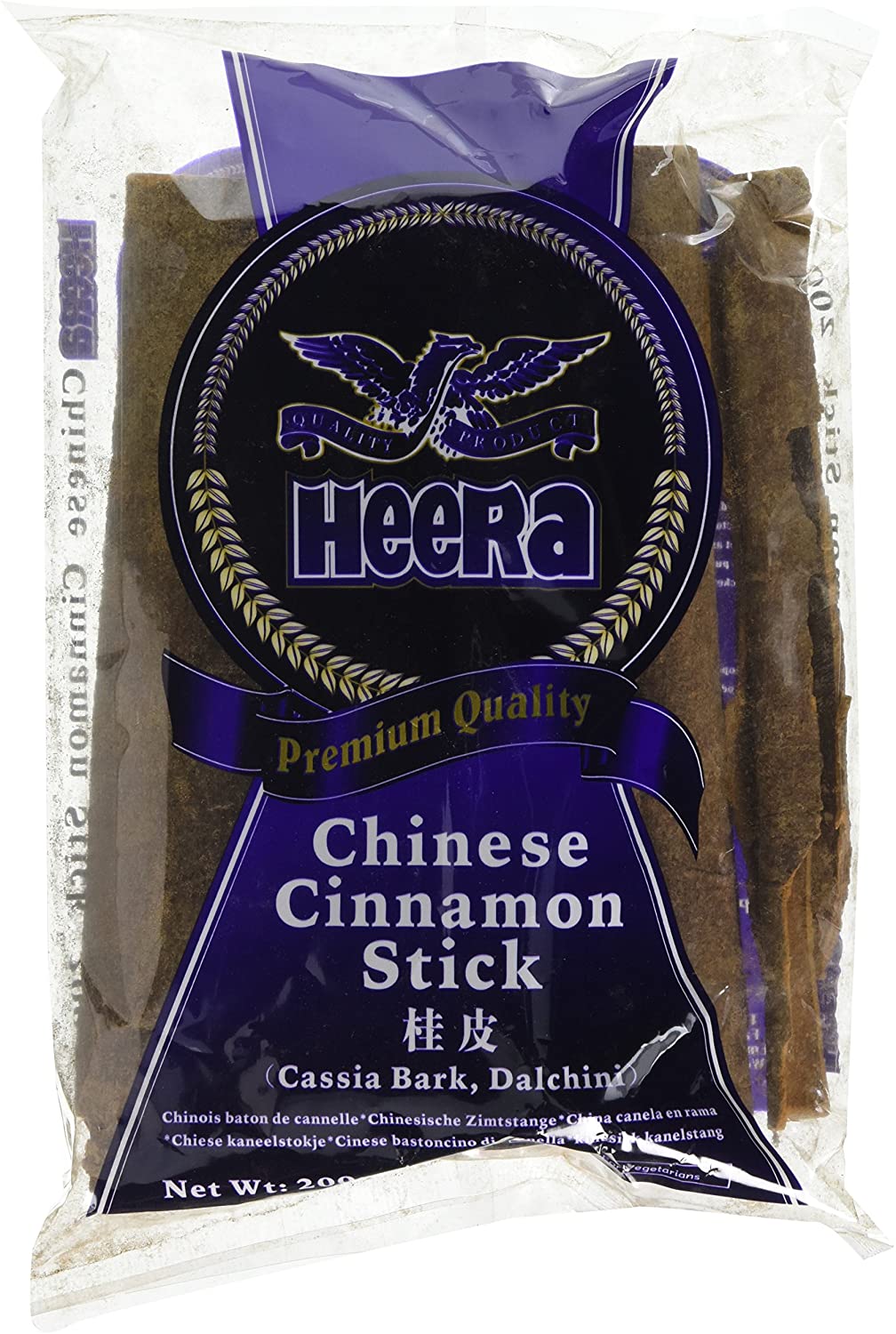 HEERA CINNAMON STICKS 200G