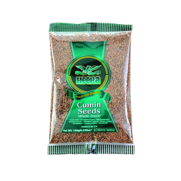 HEERA CUMIN (JEERA) WHOLE / SEEDS 100G