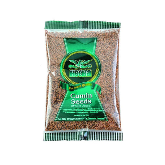 HEERA CUMIN (JEERA) WHOLE / SEEDS 100G