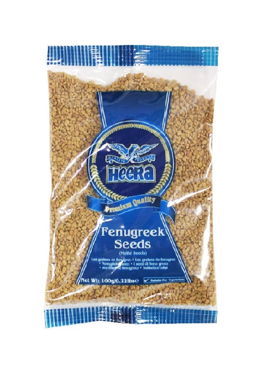 HEERA METHI SEEDS / FENUGREEK SEEDS 100G