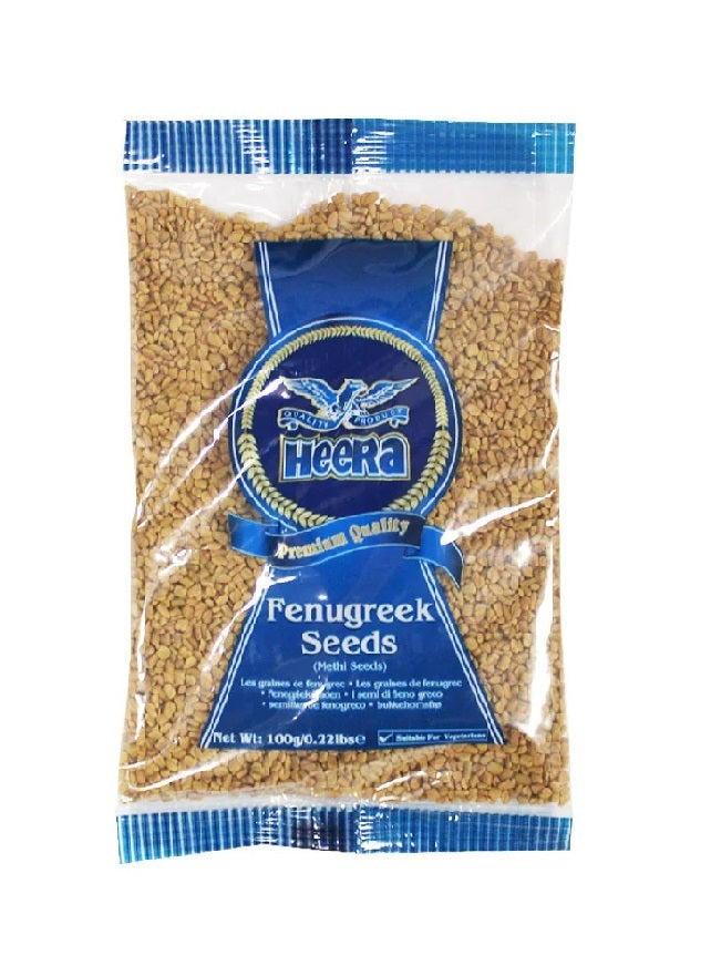 HEERA METHI SEEDS / FENUGREEK SEEDS 100G