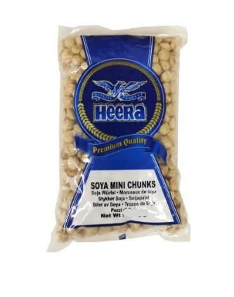 Heera Soya Mini Chunks 250g