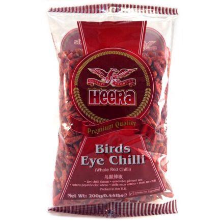 Heera Bird's Eye Chilli 50g
