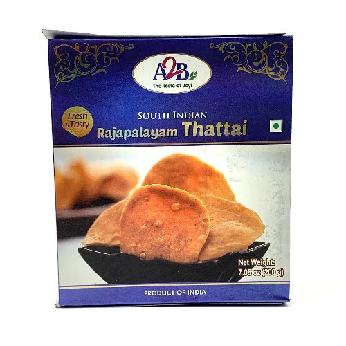 A2B RAJAPALAYAM THATTAI 200G