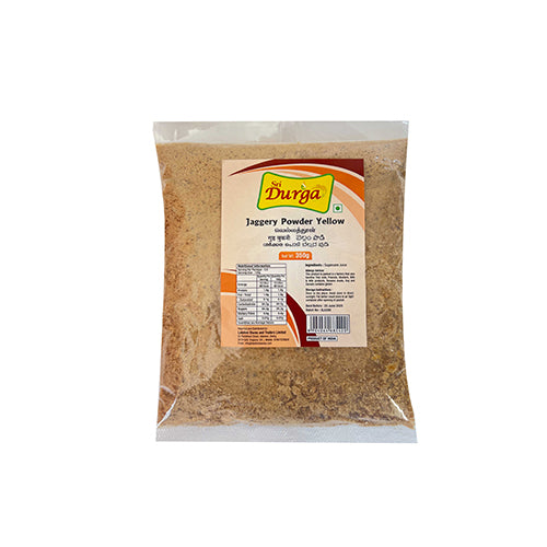 SRI DURGA JAGGERY POWDER 350G - YELLOW
