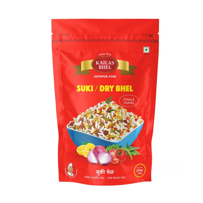 Kailas Crunchy Dry Suki Bhel 200g