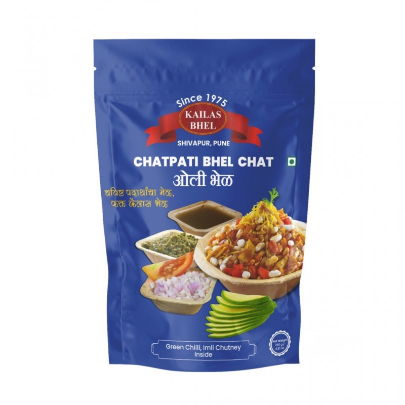 Kailas Bhel Family Pack 250g