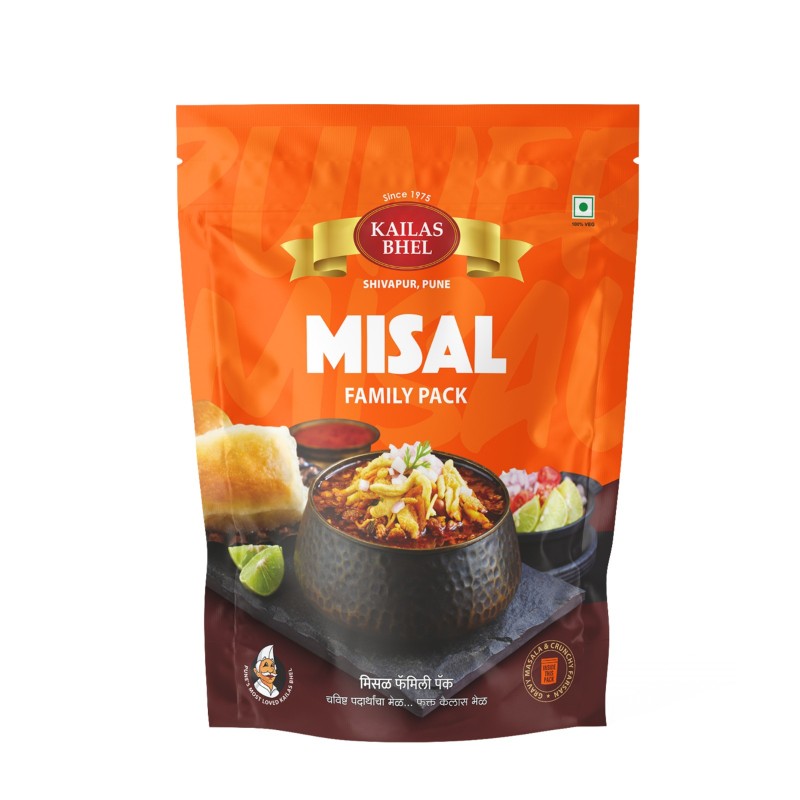 Kailas Special Misal Family Pack 400g