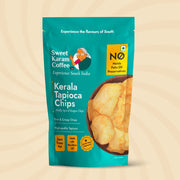 Sweet Karam Coffee's - Kerala Tapioca (Kappa) Chips 65gms