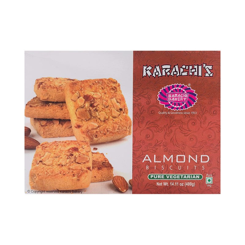 Karachi Almond Biscuits 400g