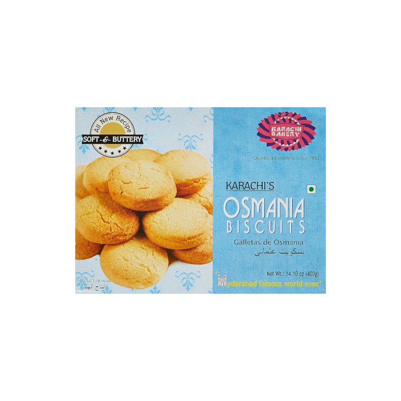 Karachi Osmania Biscuits 400g