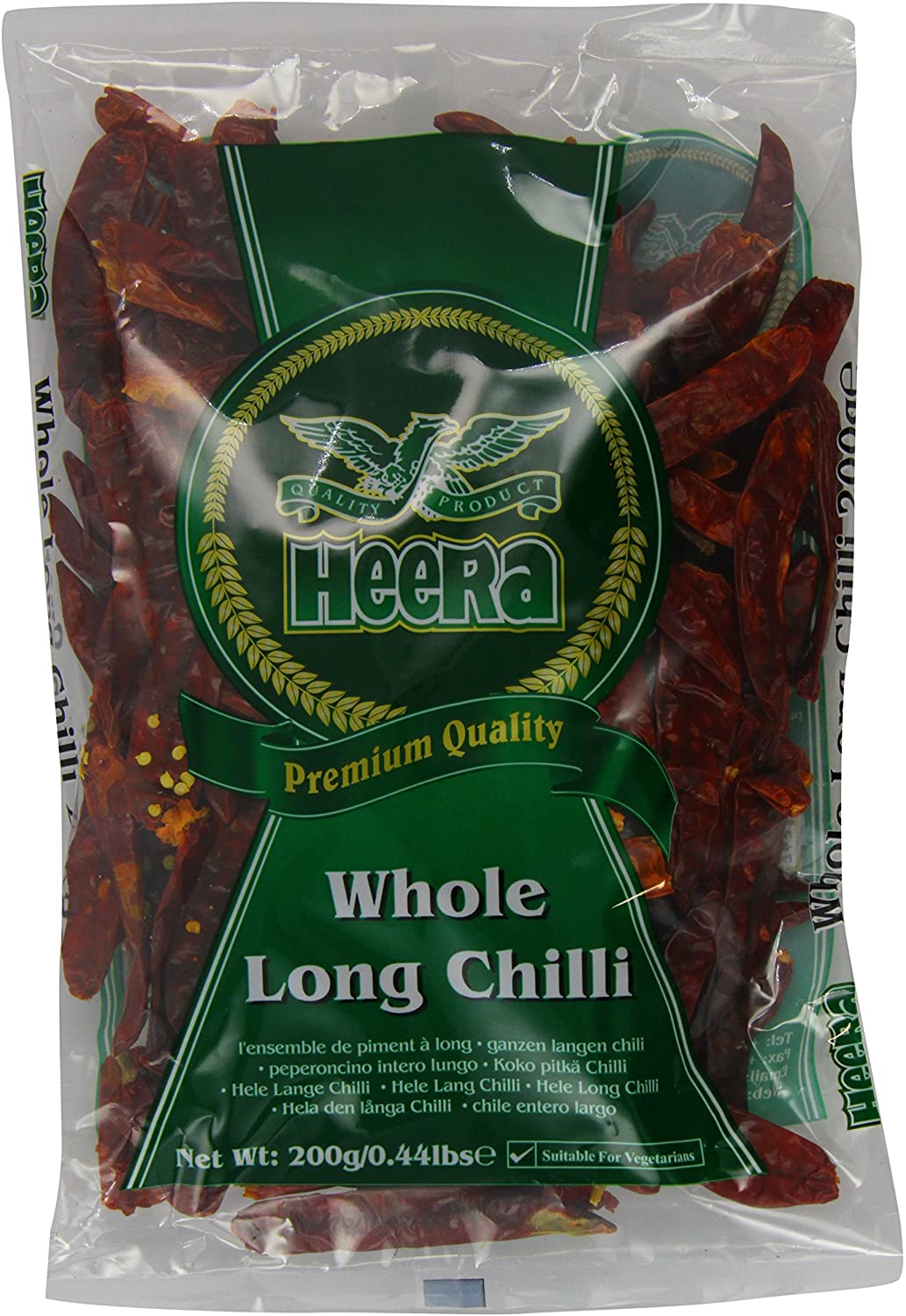 HEERA CHILLI WHOLE LONG 200G
