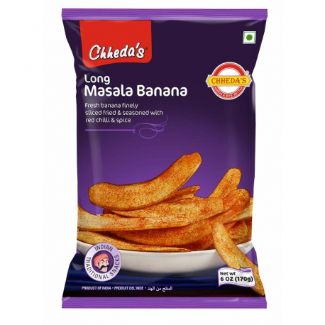 Chheda's Long Banana Masala 170g