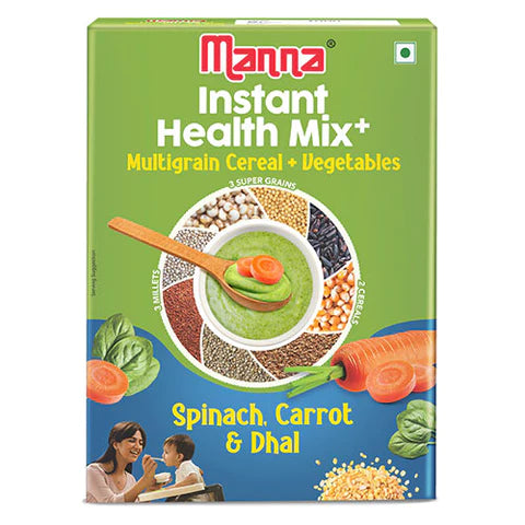 MANNA HEALTH MIX – VEGETABLE 200GMS
