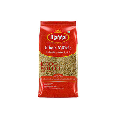 Manna Kodo Millet 500g (pack of 2)