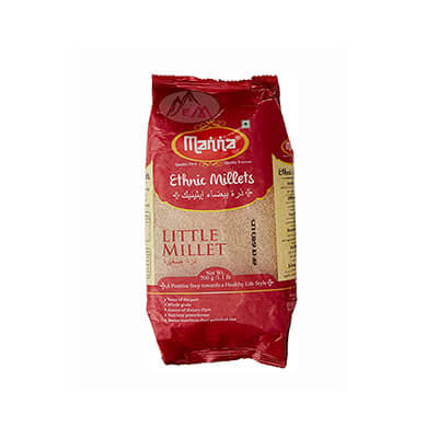 Manna Little Millet 500g (pack of 2)
