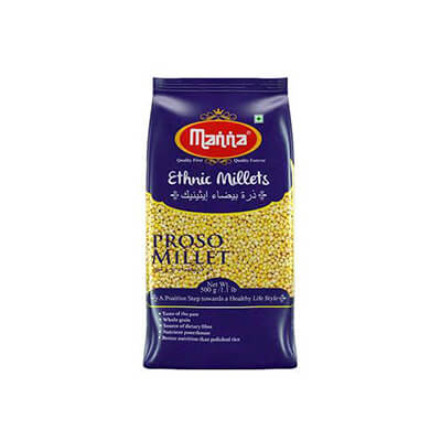 Manna Proso millet 500g (pack of 2)