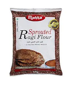 Manna Sprouted Ragi Flour - 1Kg