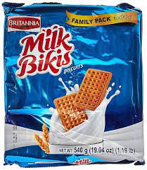 Britannia Milk Bikis 540g