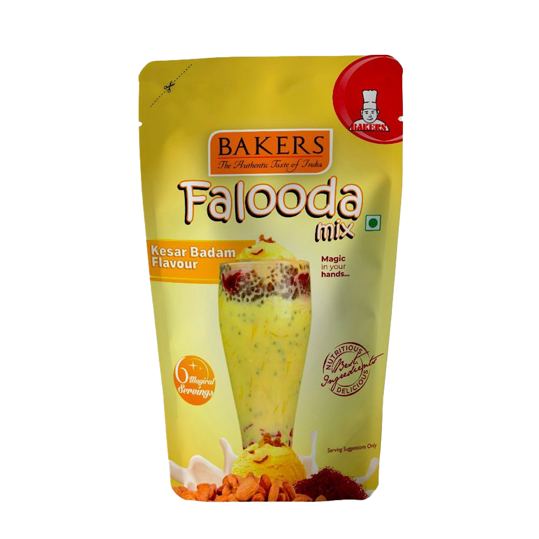 BAKERS FALOODA MIX KESAR BADAM 200 g