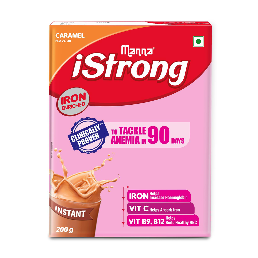 Manna Istrong-Caramal-200g