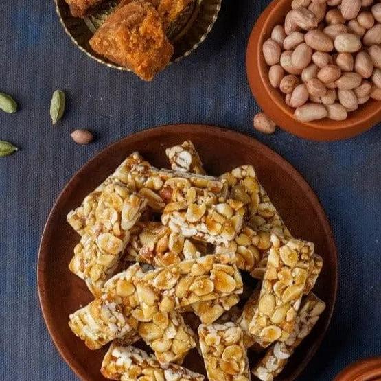 Sweet Karam Coffee's - Peanut Chikki