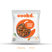Cookd - Madurai Chukka Masala - 50gms (Serves 8)