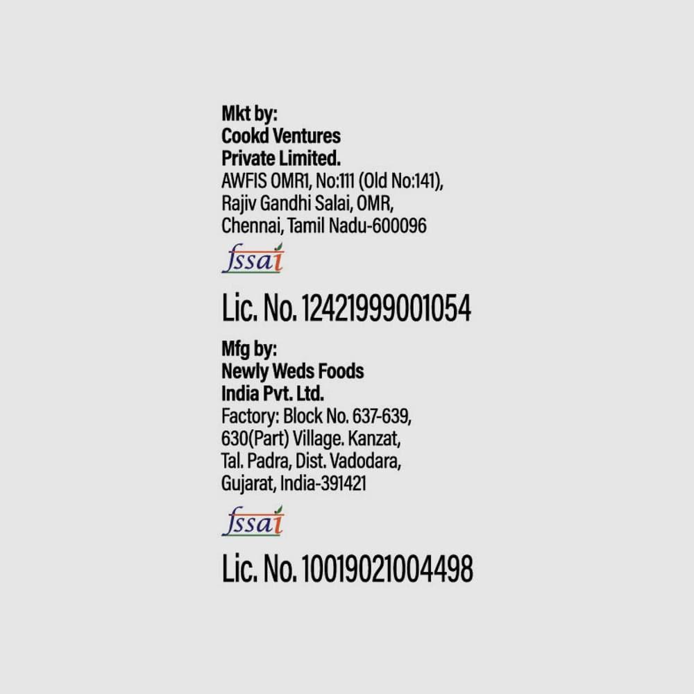 Cookd - Madurai Chukka Masala - 50gms (Serves 8)