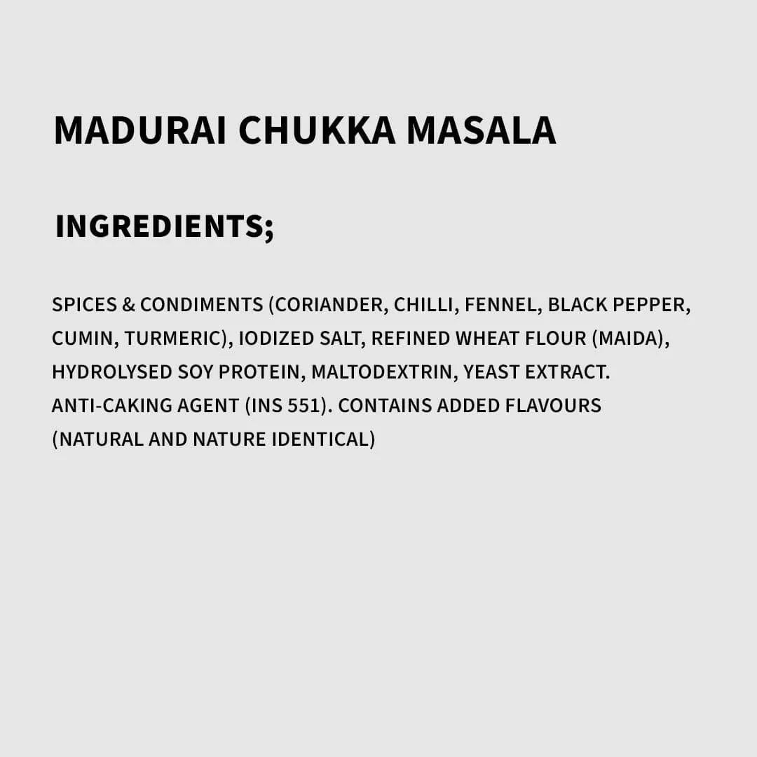 Cookd - Madurai Chukka Masala - 50gms (Serves 8)