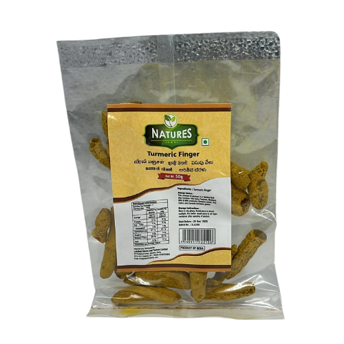 NATURES TURMERIC (HALDI) STICKS 50G