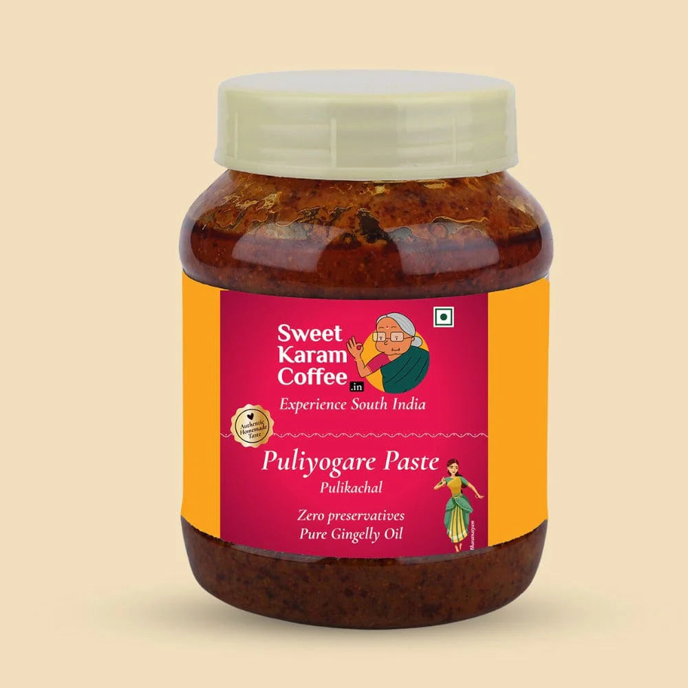 Sweet Karam Coffee - Puliyogare Paste (Pulikachal) 250gms