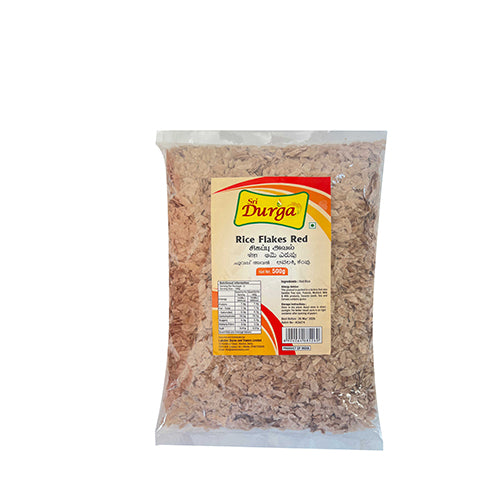 SRI DURGA RICE FLAKES MEDIUM 300G - RED – One Place Bazaar