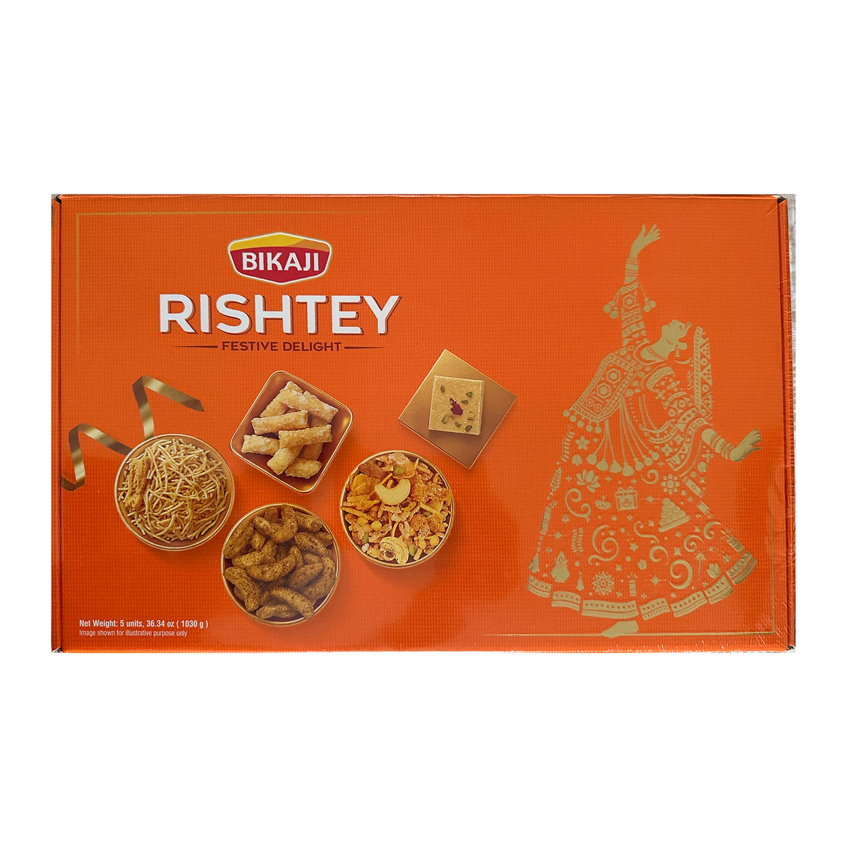 Bikaji Rishtey Festive Delight 1030g