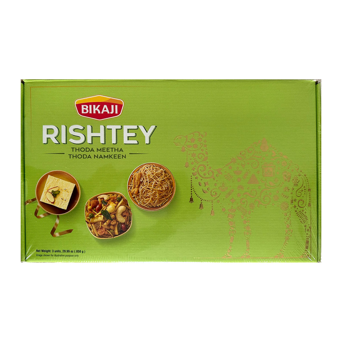 Bikaji Rishtey Thoda Meetha Thoda Namkeen 850g