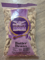 HEERA BUTTER BEANS 500G