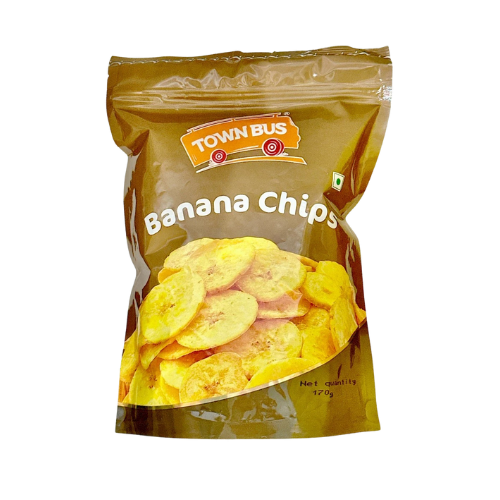 Townbus Banana Chips 170g