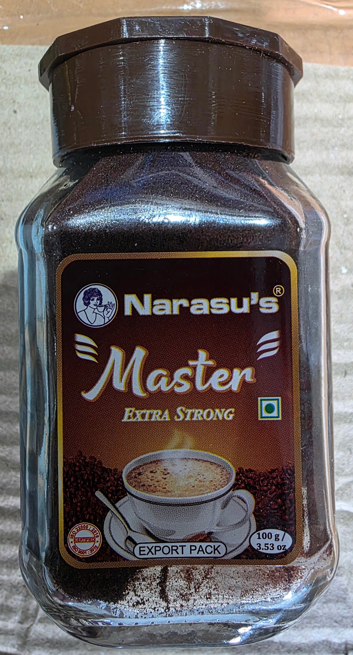 Narasu's Insta Master Extra Strong Coffee 100g