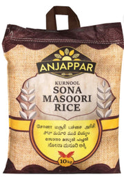 Anjappar Sona Masoori Rice 10kg