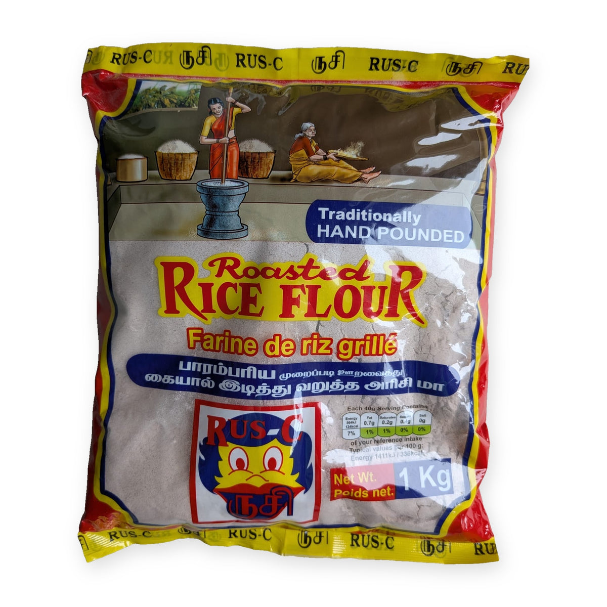 RUS-C Roasted Rice Flour 1kg