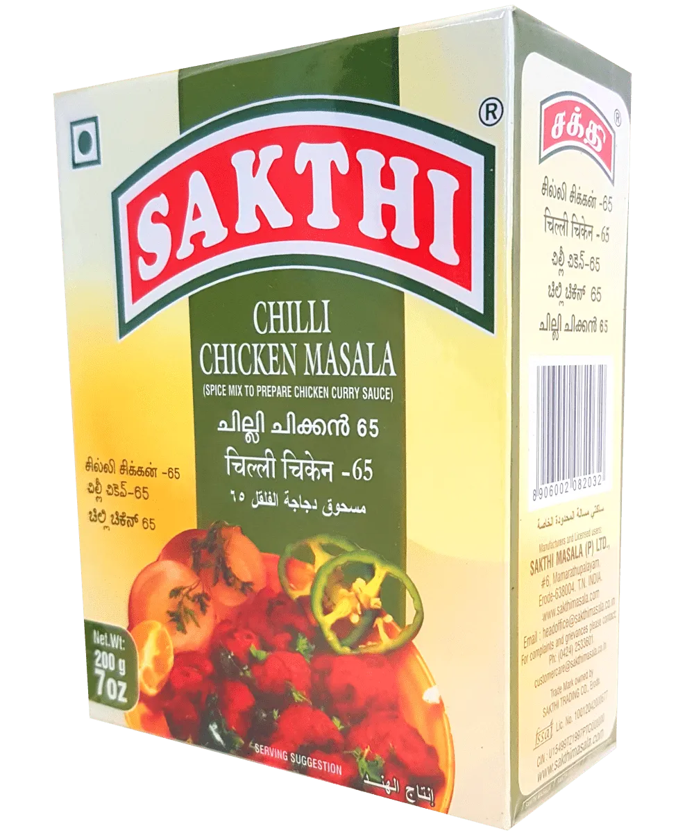 Sakthi Chilli Chicken 65 Masala 200g