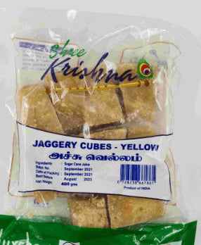 Shree Krishna Jaggery Cubes 400g