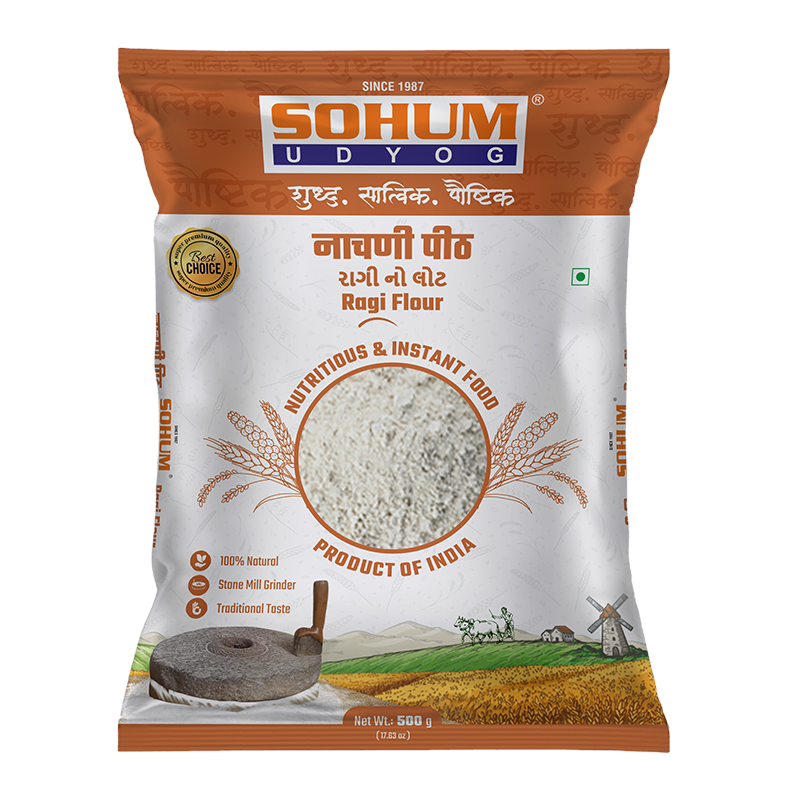 Sohum Ragi Flour 500g