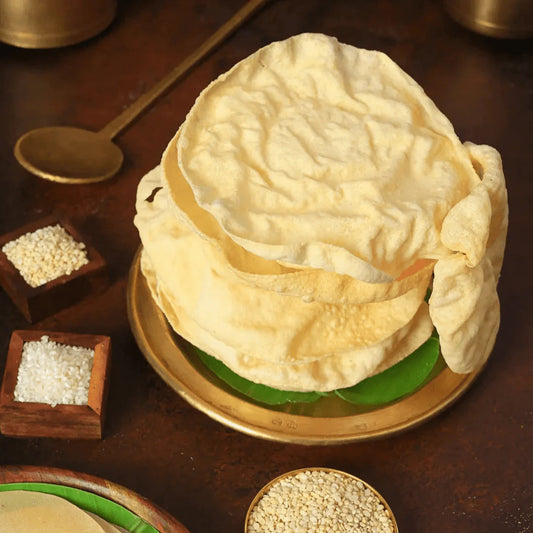 Sweet Karam Coffee's -Urad Dal Papad (Ulundhu Appalam) - 250 g