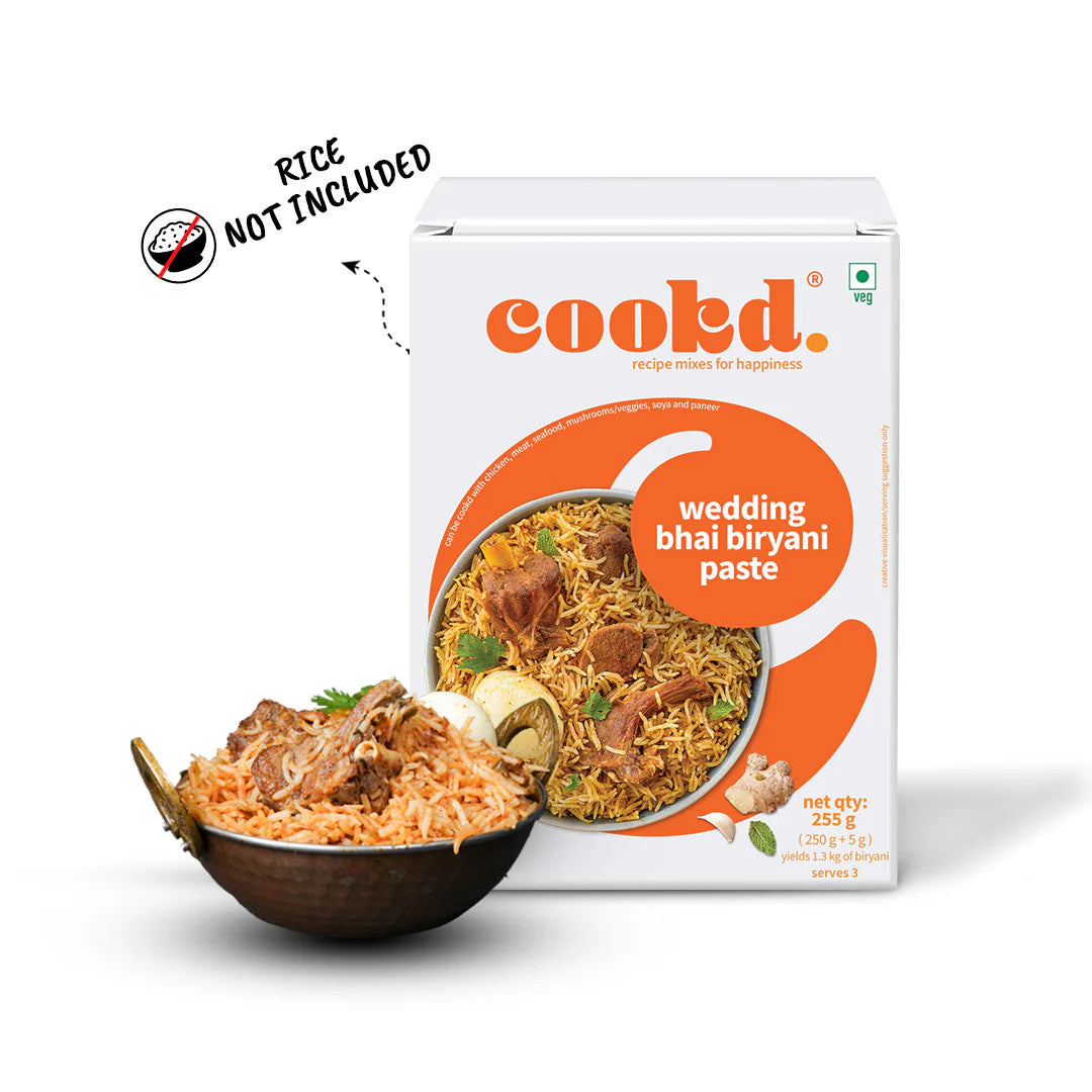 Cookd - Wedding Bhai Biryani Paste