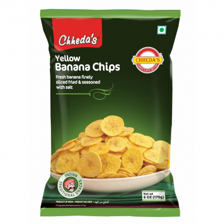 Chheda's Banana Yellow 170g